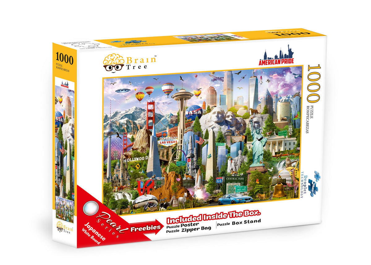 Educa North America Landmarks: 1500 Pieces 