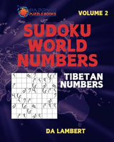 Sudoku World Numbers: Volume 2 - Tibetan Numbers