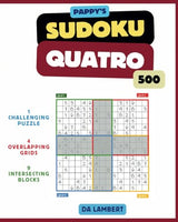 Pappy's Sudoku Quatro: A New Twist on Sudoku Fun!