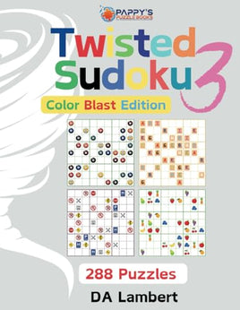 Twisted Sudoku - 3: Color Blast Edition