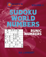 Sudoku World Numbers: Volume 6 - Runic Numbers