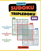 Pappy's Sudoku TripleDoku: A Thrilling Twist on Classic Sudoku