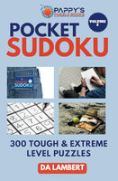 Pappy's Pocket Sudoku - Volume 2: For The "On The Go" Sudoku Player