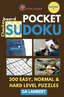 Pappy's Pocket Sudoku - Volume 5: For The "On The Go" Checkerboard Sudoku Player