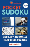 Pappy's Pocket Sudoku - Volume 1: For The "On The Go" Sudoku Player