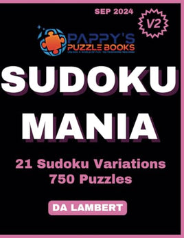 Pappy's Sudoku Mania: Volume 2