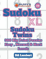 Sudoku XL Volume 4: Sudoku Twins Puzzles With Big Print