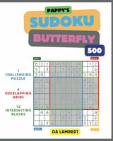 Pappy's Sudoku Butterfly: A Fun and Challenging Twist on Traditional Sudoku!