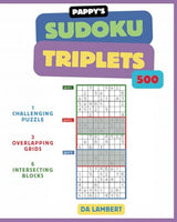 Pappy's Sudoku Triplets: A Thrilling Twist on Classic Sudoku!