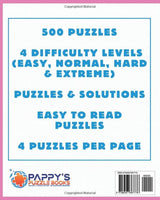 Pappy's Sudoku Flower: Puzzles Not for the Faint of Heart