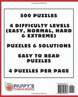 Pappy's Sudoku Samurai: Challenging Sudoku Puzzles Like No Other