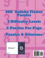 Sudoku XL Volume 10: Sudoku Flower Puzzles With Big Print