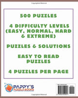 Pappy's Sudoku DoubleDoku: A Fun and Challenging Twist on Classic Sudoku!