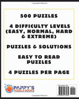 Pappy's Sudoku Twins: 500 Unique and Challenging Puzzles