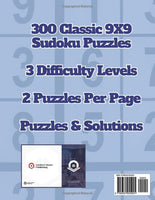 Sudoku XL - Volume 1: Classic Sudoku Puzzles With Big Print