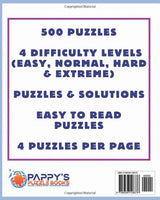 Pappy's Checkerboard Sudoku: Puzzles Where Opposites Attract