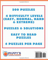 Pappy's Hyper Sudoku: Fun And Restrictive Variations on Sudoku