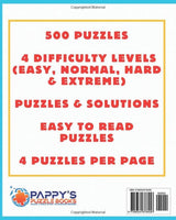 Pappy's Sudoku X: Fun And Restrictive Variations on Sudoku