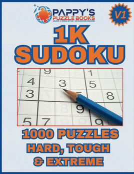 Pappy's 1K Sudoku: Volume 1