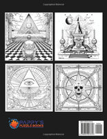 "Relaxation" - Freemasonry: Adult Coloring Book