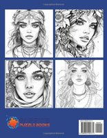 Beautiful Boho: A Free Spirited Coloring Book For All Ages