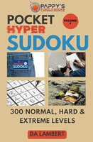 Pappy's Pocket Sudoku - Volume 4: For The "On The Go" Hyper Sudoku Player