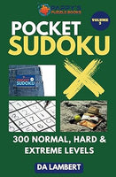 Pappy's Pocket Sudoku - Volume 3: For The "On The Go" Sudoku X Player