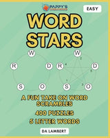 Word Stars: A Twist on Word Scrambles - Easy Edition