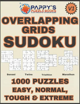 Pappy's Overlapping Grids Sudoku: Volume 1