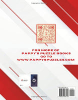 Pappy's Definitive Sudoku Puzzle Book: 3,200 Sudoku Puzzles in Hard, Very Hard, Tough and Extreme Difficulties. Adult Puzzles for the Sudoku Fanatic