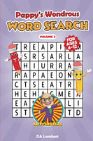 Pappy's Wondrous Word Search: Volume 3