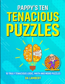 Pappy's 10 Tenacious Puzzles: Over 600 puzzles and 10 different logic puzzle games to train your brain.