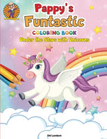 Pappy's Funtastic Coloring Book: Under the Stars with Unicorns