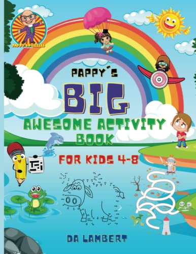 Activity and coloring book for kids (Pre school): Big Activity books for kids  ages 4-8, Big Coloring & Activity book in one ( Coloring, Tracing, Machi a  book by Amazing Brain Books