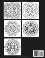 "Relaxation" Mandala Style - Intricate Patterns: Adult Coloring Book