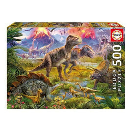 Puzzel Educa 15969 500 Onderdelen