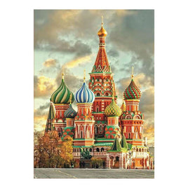 Puzle un domino komplekts St Basil's Cathedral Moscow Educa (1000 pcs)