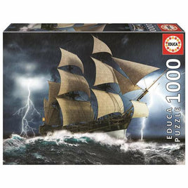 Puzle un domino komplekts Educa Perfect Storm 1000 Daudzums