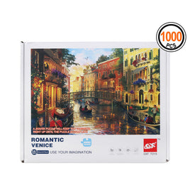 Puzle un domino komplekts Romantic Venice 1000 pcs