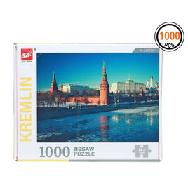 Puzle un domino komplekts Kremlin 1000 pcs