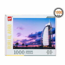 Puzle un domino komplekts Burj Al Arab 1000 pcs