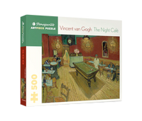 Vincent van Gogh: The Night Café 500-Piece Jigsaw Puzzle