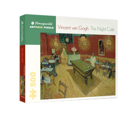 Vincent van Gogh: The Night Café 500-Piece Jigsaw Puzzle