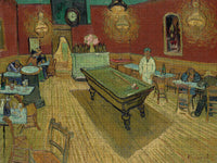 Vincent van Gogh: The Night Café 500-Piece Jigsaw Puzzle