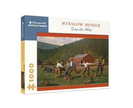 Winslow Homer: Snap the Whip 1000-Piece Jigsaw Puzzle