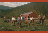 Winslow Homer: Snap the Whip 1000-Piece Jigsaw Puzzle