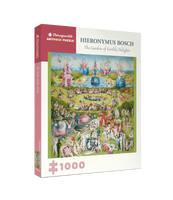 Hieronymus Bosch: The Garden of Earthly Delights 1000-Piece Jigsaw Puzzle