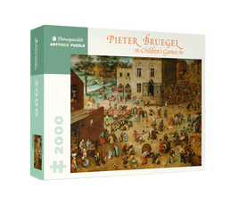 Pieter Bruegel: Children’s Games 2000-Piece Jigsaw Puzzle