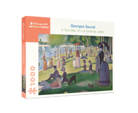 Georges Seurat: A Sunday on La Grande Jatte 1000-Piece Jigsaw Puzzle