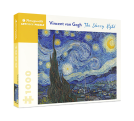 Vincent van Gogh: The Starry Night 1000-Piece Jigsaw Puzzle